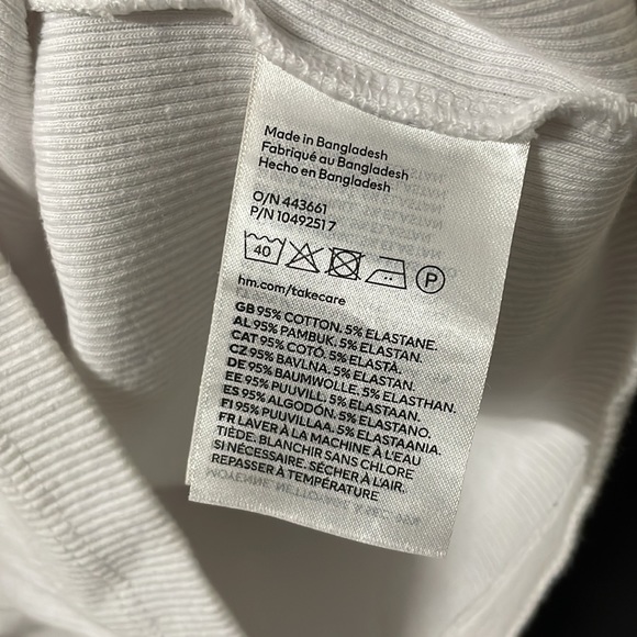 H&M cropped vest top | - Picture 10 of 10